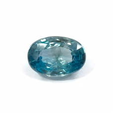 Blue Zircon 3.65 carat / 4.01 ratti